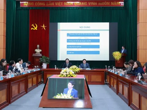 Cải cách thuế thu nhập cá nhân hướng tới thông lệ và sát thực tế