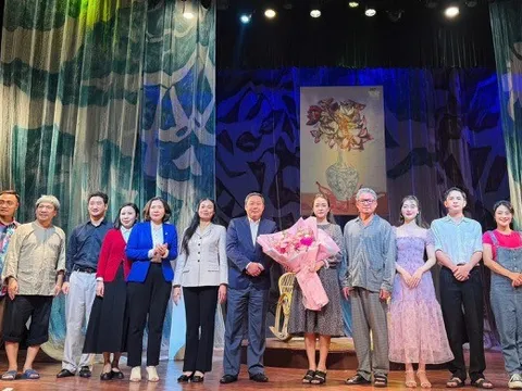 Vở kịch “Khoảng trống”: Khơi dậy khát khao tình yêu, hạnh phúc gia đình
