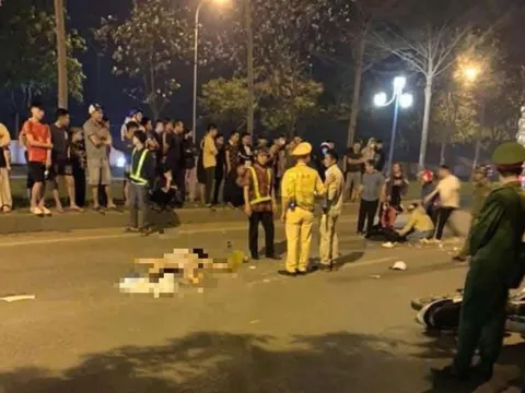 Tai nạn nghiêm trọng tại Mê Linh: 2 người tử vong, 1 người bị thương