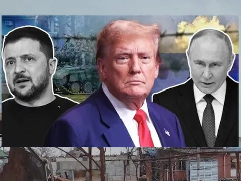Ông Trump nói “vẫn còn một chặng đường dài phía trước” để chấm dứt xung đột Nga-Ukraine