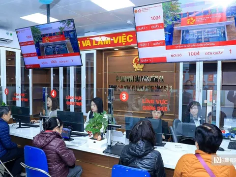 100% doanh nghiệp thực hiện thủ tục hành chính số từ 1/7