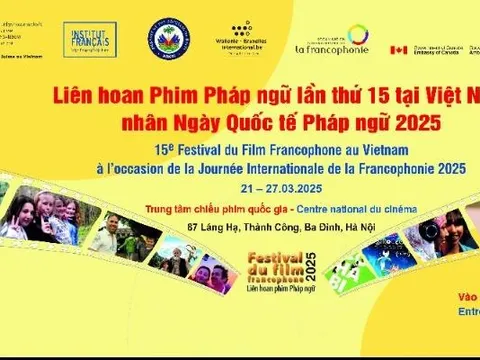 Liên hoan Phim Pháp ngữ lần thứ 15: Hành trình điện ảnh đa văn hóa