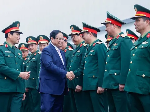 Công nghiệp quốc phòng phải trở thành mũi nhọn của nền công nghiệp quốc gia