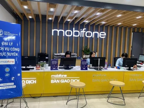 MobiFone chính thức trở thành Đại lý Dịch vụ công, cam kết hỗ trợ người dân tận tâm, tận tình