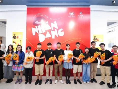 Triển lãm “Nhân Dạng”: “Tuyên ngôn nghệ thuật” của các tài năng trẻ Vinschool