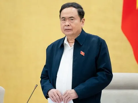 Ban Thường vụ Đảng uỷ Quốc hội họp về việc phục vụ sắp xếp tinh gọn bộ máy