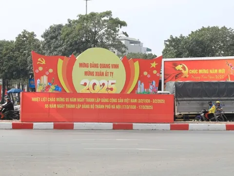 Tự hào nhìn lại chặng đường 95 năm xây dựng và trưởng thành
