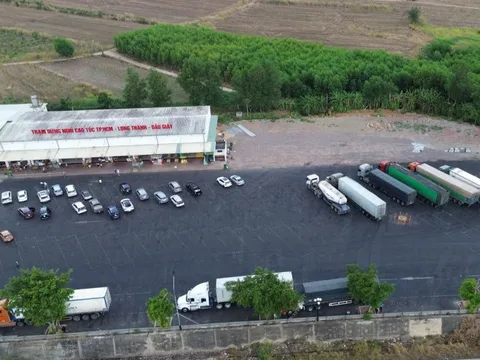 Thiếu mặt bằng, chậm tiến độ xây trạm dừng nghỉ trên cao tốc