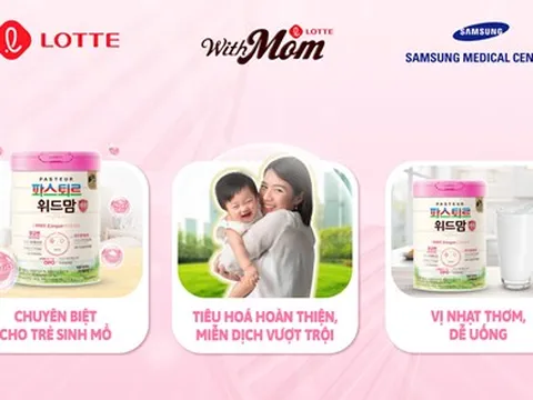 Mẹ bầu sau sinh mổ cần gì? Khám phá "cứu tinh" dinh dưỡng Withmom Cesar