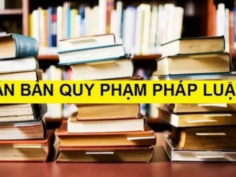 Đề xuất quy định chi tiết về xây dựng, ban hành văn bản quy phạm pháp luật