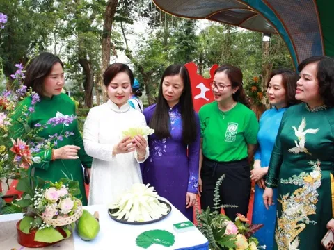 Tôn vinh sản phẩm truyền thống, sáng tạo của phụ nữ Thủ đô