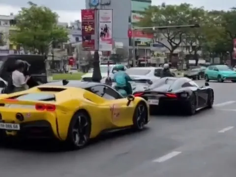 Thẩm mỹ viện nói gì khi đoàn siêu xe vượt đèn đỏ ở Đà Nẵng?