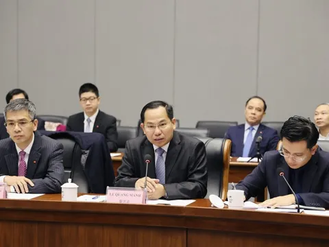 Trao đổi, học tập kinh nghiệm về phát triển kinh tế tư nhân