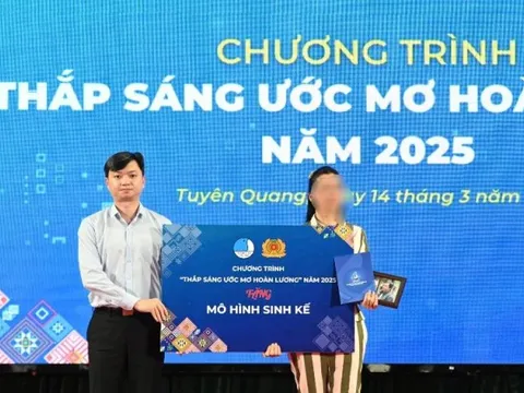Thắp sáng ước mơ hoàn lương cho các phạm nhân