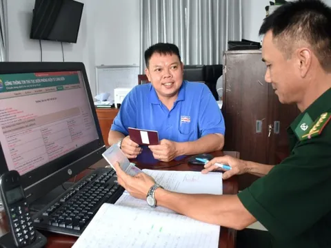 Bãi bỏ 2 thủ tục hành chính lĩnh vực quản lý biên giới