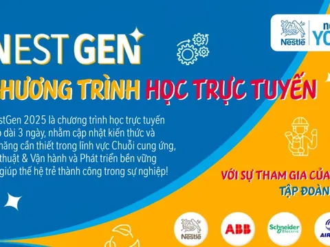 NESTGEN 2025 tạo cơ hội phát triển cho thế hệ trẻ