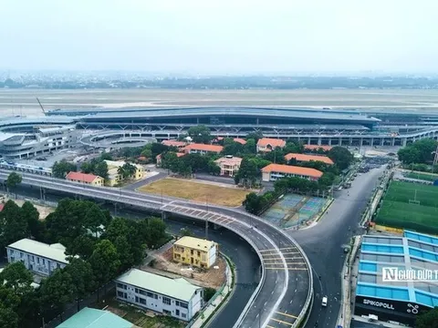 Cận cảnh nhà ga T3 Tân Sơn Nhất đang gấp rút hoàn thành vào dịp 30/4