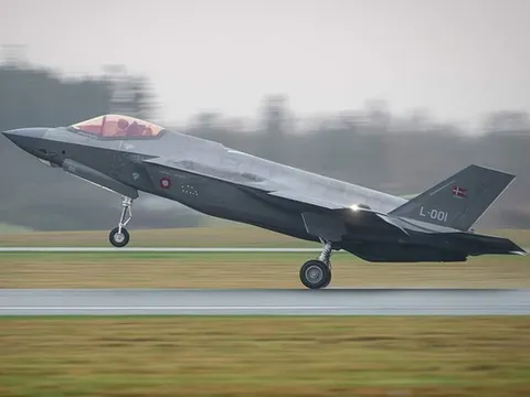 Hé lộ thời điểm dàn tiêm kích tàng hình F-35 của Đan Mạch đi vào hoạt động