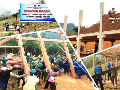 Yên Bái hiện thực hóa giấc mơ an cư cho người nghèo