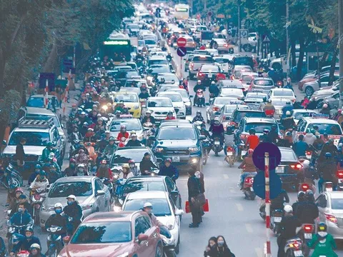 Khẩn trương ban hành quy chuẩn về khí thải phương tiện giao thông cơ giới đường bộ