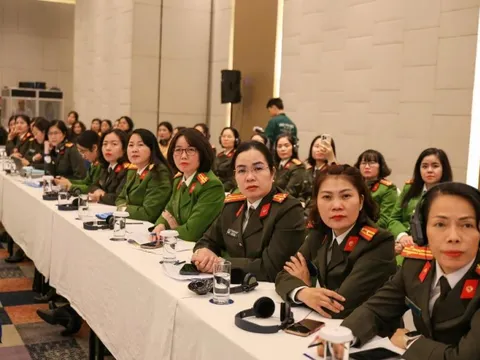 Tăng cường sự tham gia của phụ nữ trong thực thi pháp luật