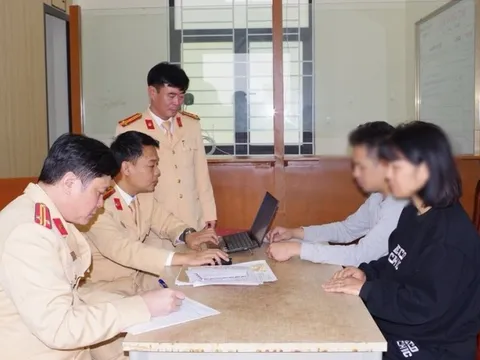 Vợ mua giấy phép lái xe giả trên mạng cho chồng sử dụng