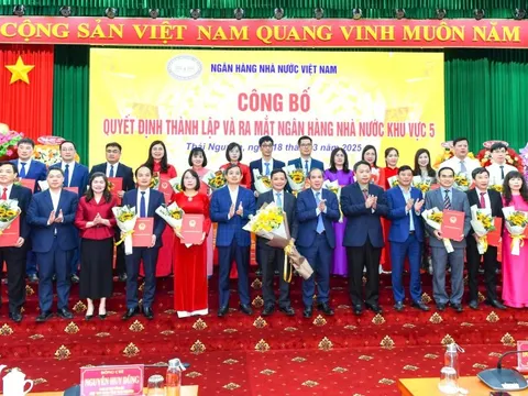 Phó Chánh Thanh tra NHNN làm Giám đốc NHNN Khu vực 5
