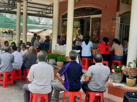 Hội Luật gia Cao Lãnh lồng ghép tình huống thực tiễn vào nội dung tuyên truyền giúp người dân dễ dàng tiếp cận, áp dụng