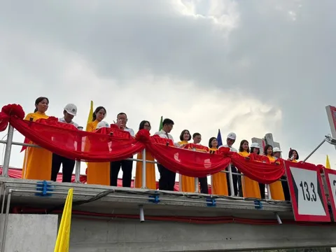 Tp.HCM vận hành cống ngăn triều gần 237 tỷ đồng