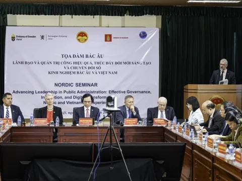 Bắc Âu và Việt Nam trao đổi kinh nghiệm lãnh đạo và quản trị công hiệu quả
