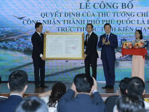 Phú Quốc sẽ trở thành điểm đến hấp dẫn, trung tâm kết nối khu vực và thế giới