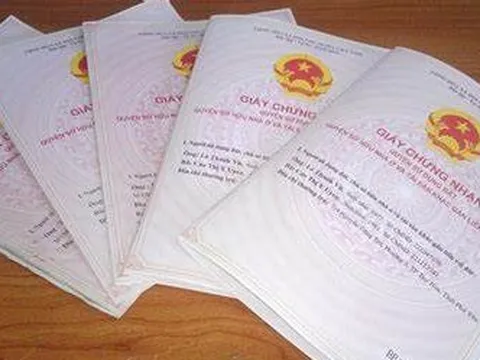 Hà Tĩnh: Tạm dừng chỉnh lý bìa đất chờ chủ trương sáp nhập