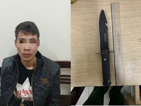 Níu kéo tình cảm bất thành, nam thanh niên dùng dao tấn công bạn gái