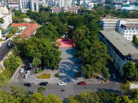 Hà Nội chi 182 tỷ đồng cải tạo vườn hoa Lý Thái Tổ