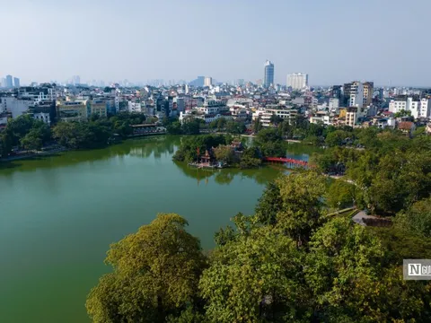Hà Nội nghiên cứu sử dụng phía tây hồ Hoàn Kiếm thành không gian công cộng