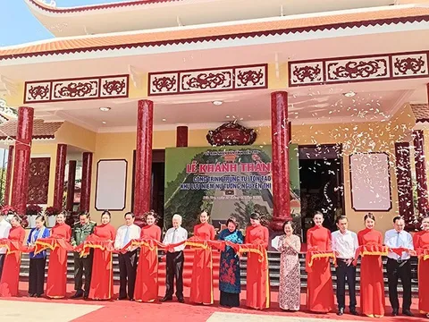 Nhiều hoạt động kỷ niệm 105 năm ngày sinh Nữ tướng Nguyễn Thị Định