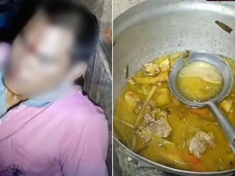 Vợ cầm dao tấn công chồng vì thích cơm gà hơn món súp