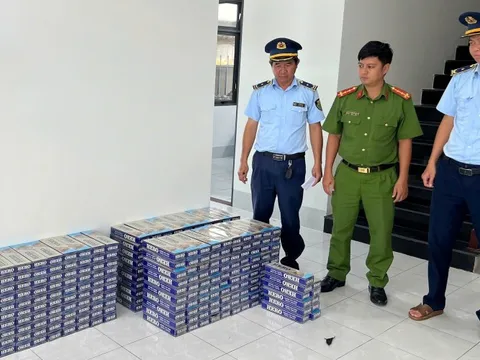 Tăng cường kiểm tra, xử lý thuốc lá lậu, thuốc lá điện tử