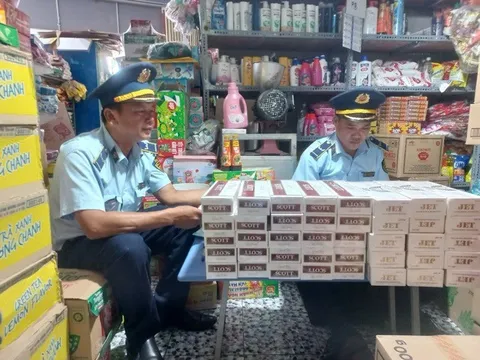 Xử lý nghiêm cán bộ bao che, tiếp tay cho đối tượng buôn lậu thuốc lá, thuốc lá điện tử