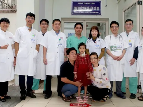 BV Trung ướng Huế cứu sống bệnh nhi nhẹ cân nhất bằng kỹ thuật VA-ECMO