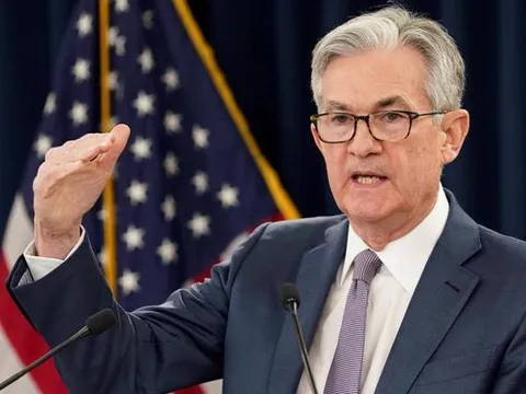 Fed hạ dự báo tăng trưởng kinh tế Mỹ do thuế quan của Tổng thống Trump