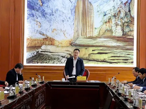 Lãnh đạo Quảng Bình: Sắp xếp đơn vị hành chính cần rà soát thực tiễn từng địa phương