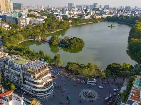 Mở rộng không gian công cộng, nâng tầm vị thế Thủ đô