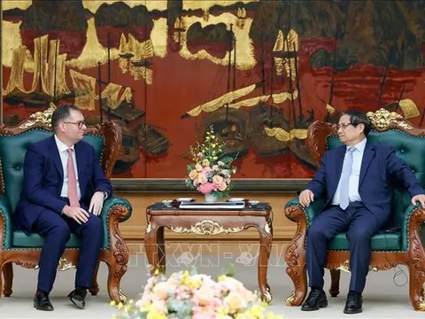 Thúc đẩy dự án 1,5 tỷ USD của tập đoàn Trump Organization tại Việt Nam