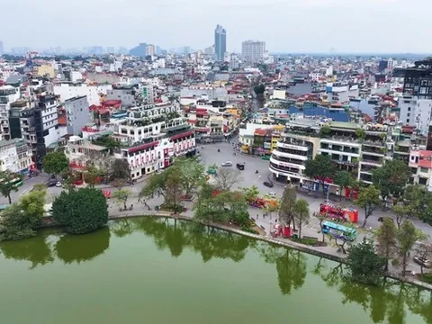 Hà Nội sẽ hoàn thành cải tạo, chỉnh trang quảng trường - công viên hồ Hoàn Kiếm dịp Quốc khánh 2/9