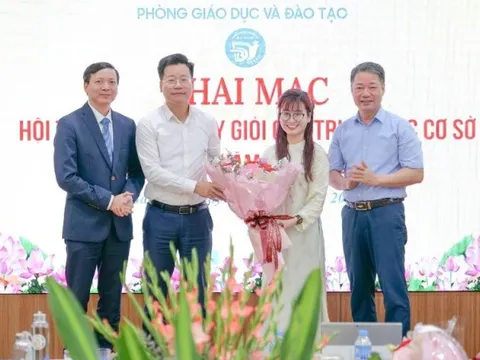 Quận Ba Đình: 46 nhà giáo tham gia hội thi giáo viên dạy giỏi cấp Trung học cơ sở