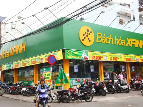 MWG mở gần trăm cửa hàng Bách Hóa Xanh trong 2 tháng đầu năm