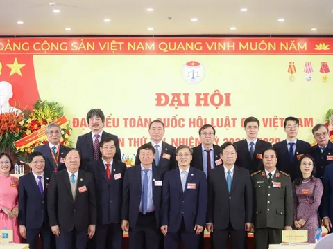 Chặng đường 70 năm Hội Luật gia Việt Nam đồng hành cùng đất nước