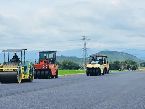 Bình Định: Tập trung thi công, bảo đảm tiến độ tuyến cao tốc Bắc-Nam