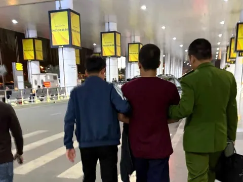 Bắt giữ đối tượng trốn truy nã sang Myanmar